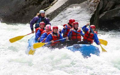 White Water Rafting & Gentle Rafting