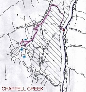 Chappell Creek Trail Map