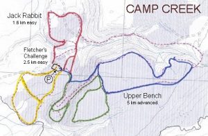 Camp Creek Map 