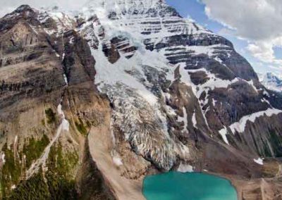 Helicopter Tours - Berg Galcier